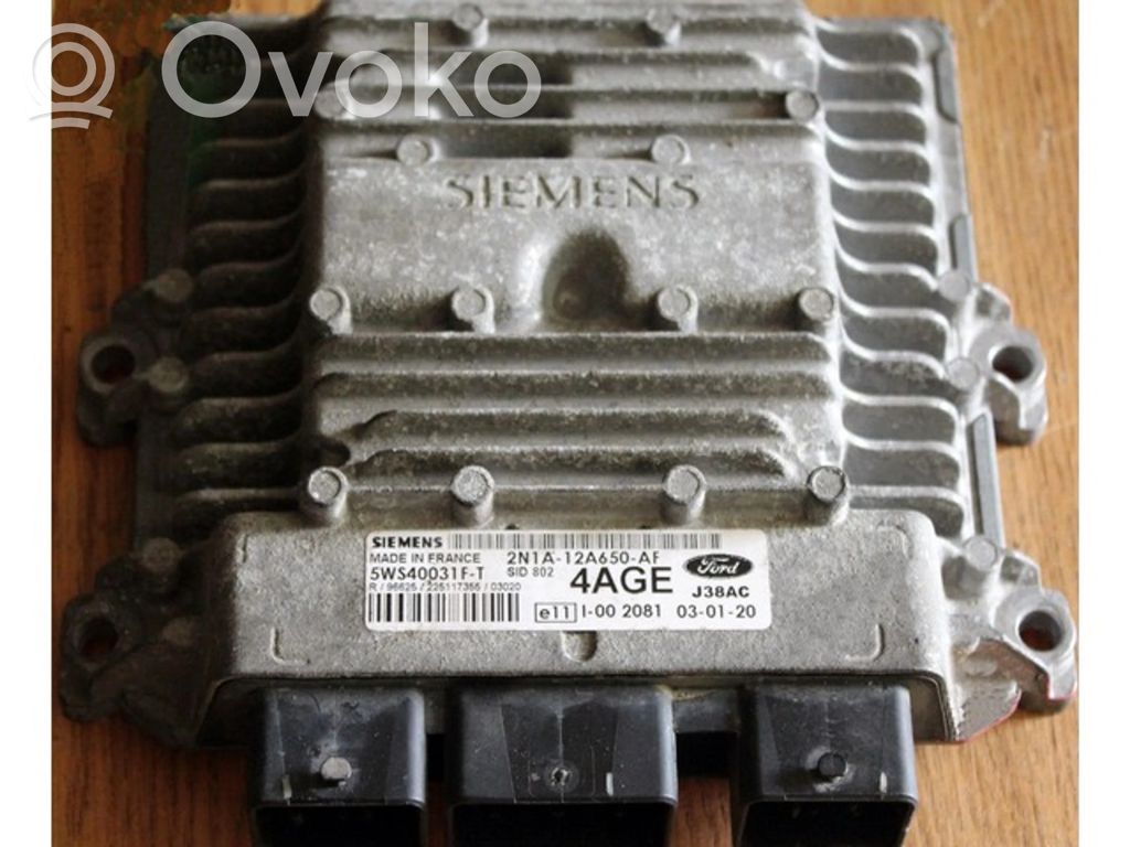 Ford Fusion Engine control unit/module ECU 