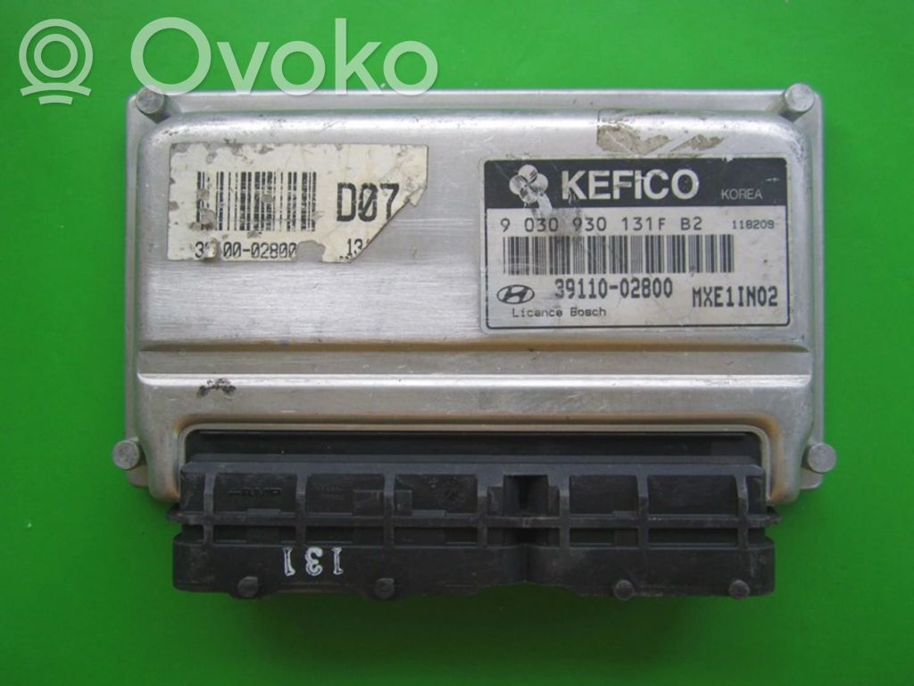 Hyundai Getz Unitate control motor/modul ECU 
