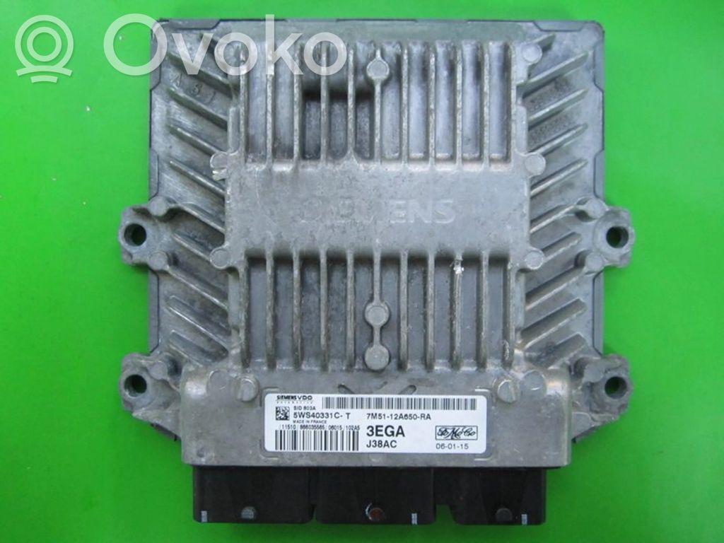 Ford Focus C-MAX Galios (ECU) modulis 