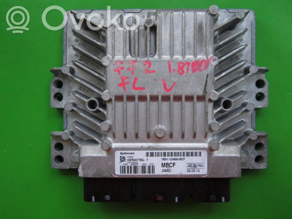 Ford Focus Engine control unit/module ECU 