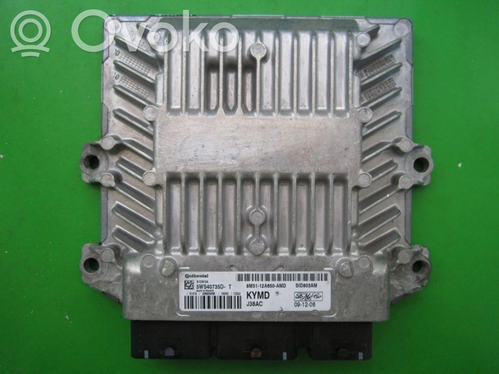 Ford Mondeo MK IV Unidad de control/módulo ECU del motor 