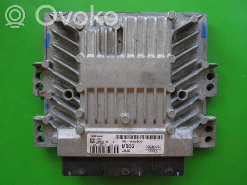 Ford Focus Engine control unit/module ECU 