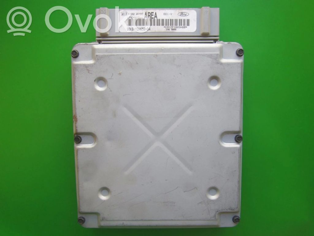 Ford Ka Motorsteuergerät ECU 