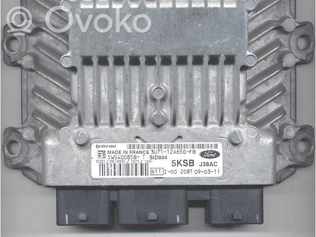 Ford Fiesta Engine control unit/module ECU 