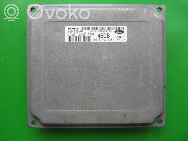 Ford Ka Engine control unit/module ECU 