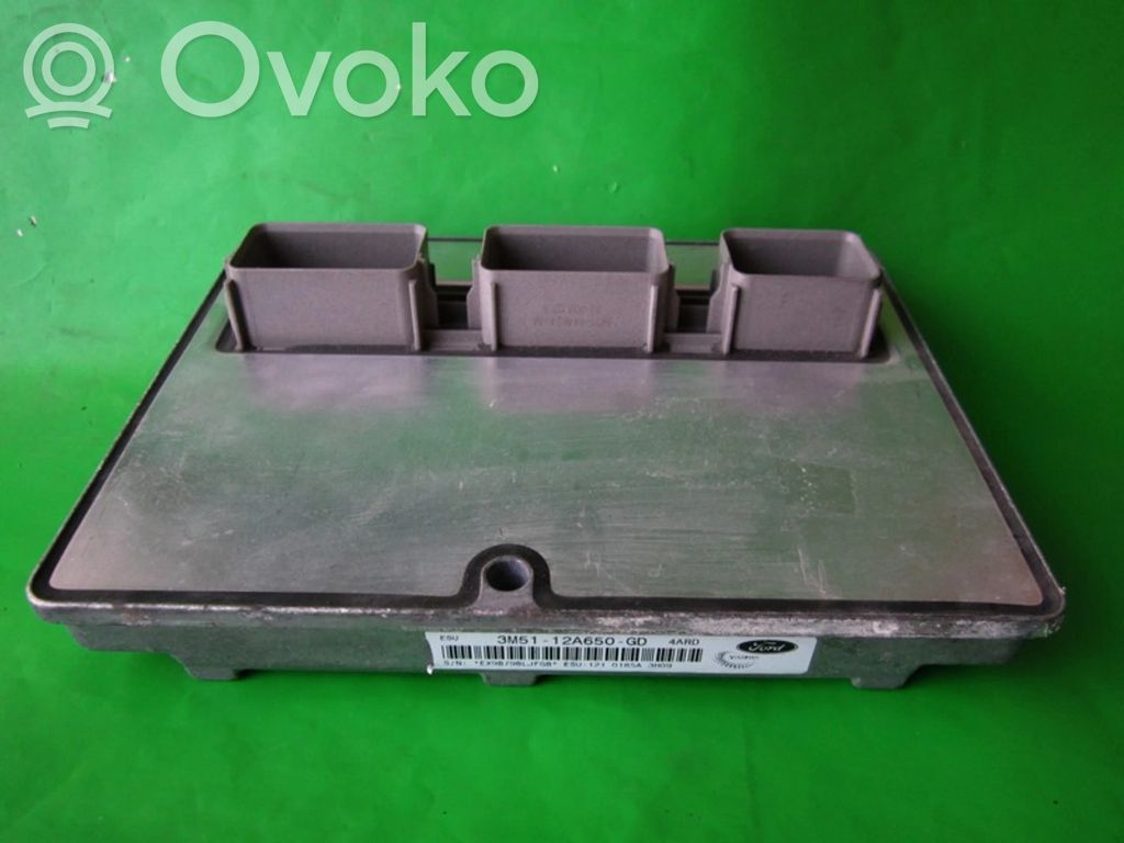 Engine control unit/module ECU   3M5112A650GD,4ARD