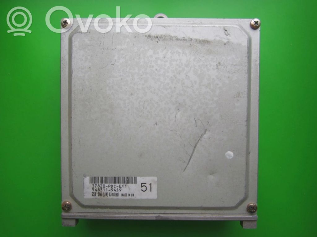 Honda Accord Engine control unit/module ECU 