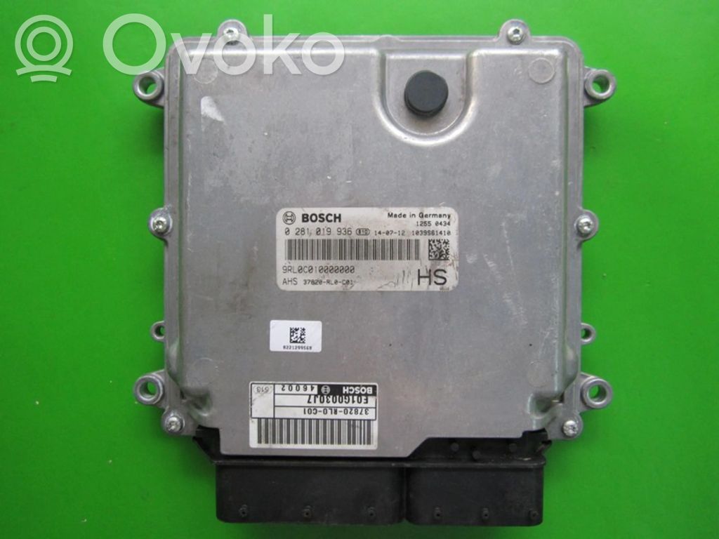 Honda Accord Engine control unit/module ECU 