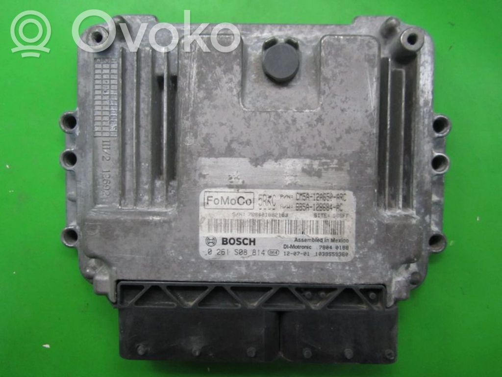 Galios (ECU) modulis   CM5A12A650ARC,0261S08814