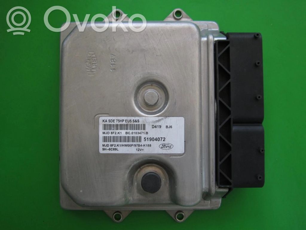 Ford Ka Engine control unit/module ECU 