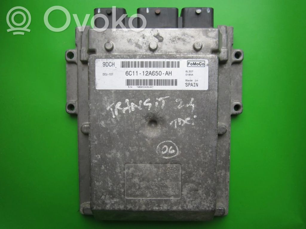 Galios (ECU) modulis   6C1112A650AH,9DCH