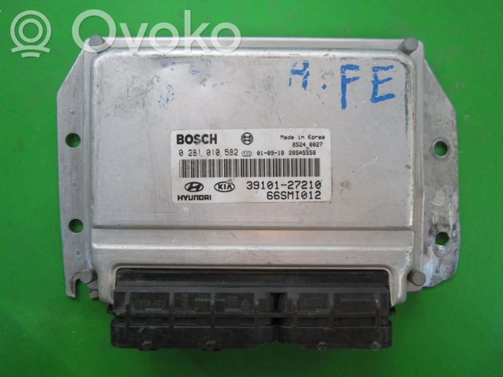 Hyundai Santa Fe Unidad de control/módulo ECU del motor 