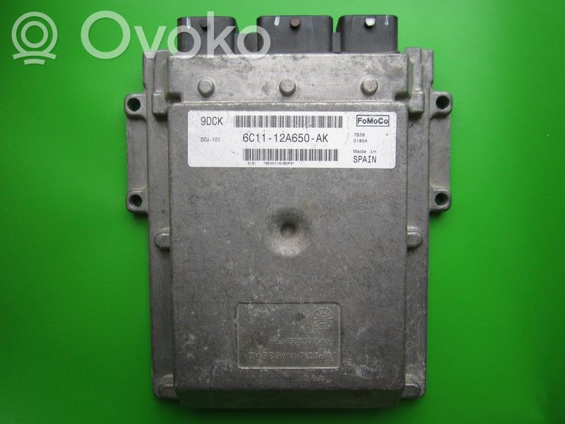 Galios (ECU) modulis   6C1112A650AK,9DCK