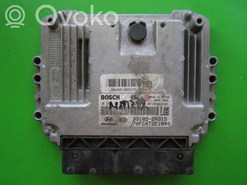 Hyundai Matrix Motorsteuergerät ECU 