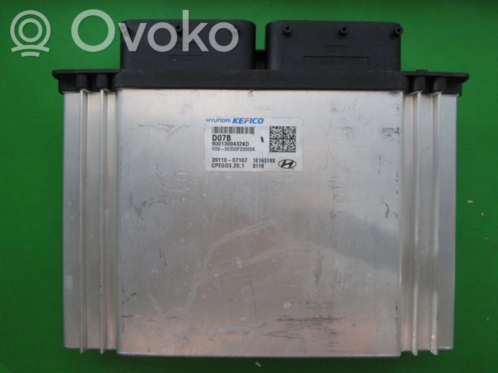Hyundai Kona I Engine control unit/module ECU 