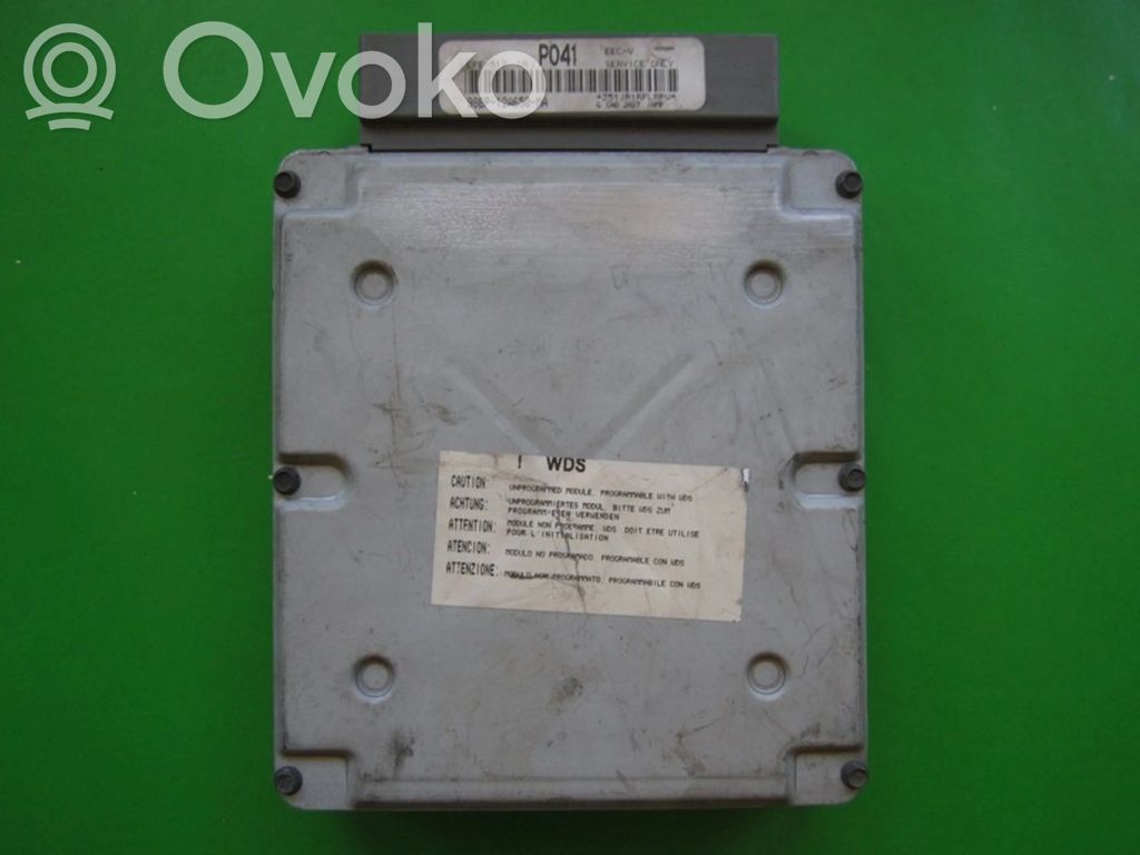 Ford Galaxy Engine control unit/module ECU 