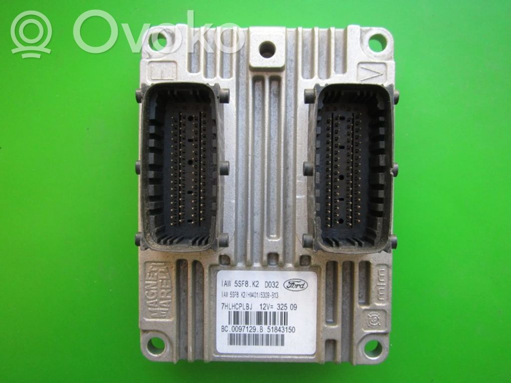 Ford Ka Centralina/modulo motore ECU 