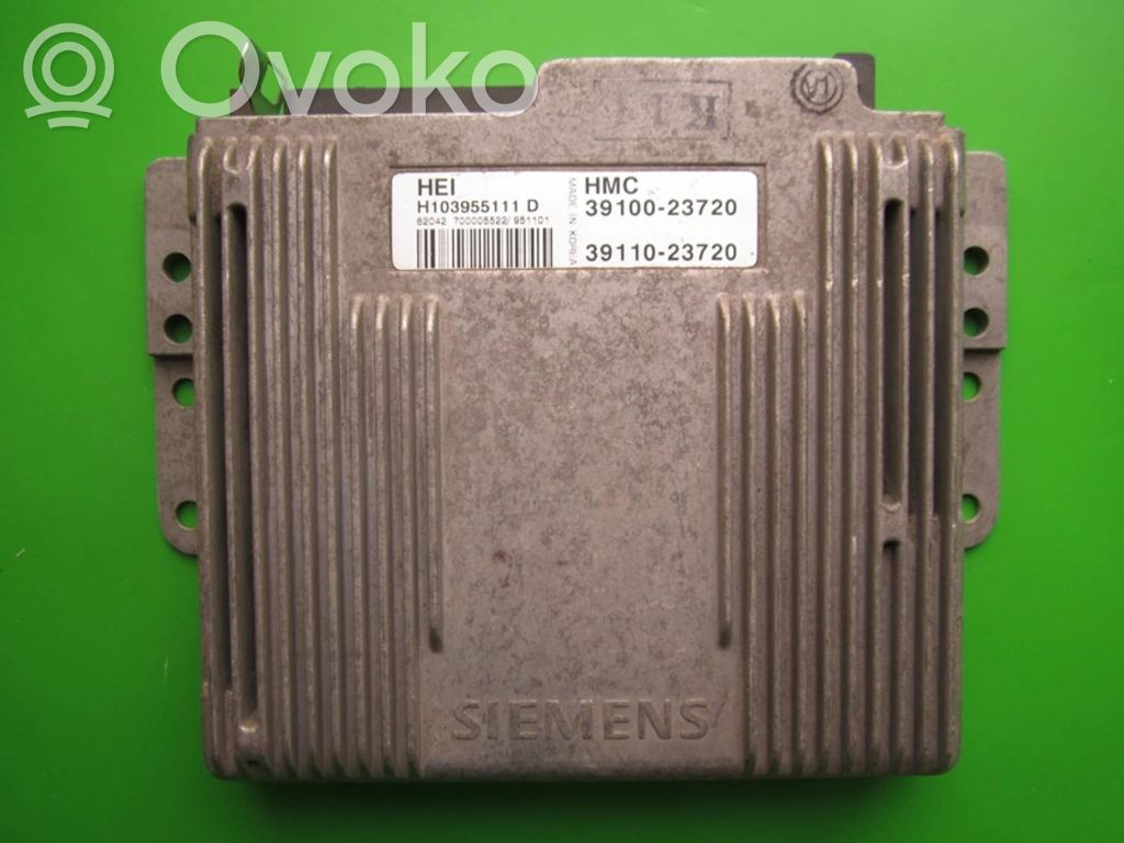 Hyundai Lantra II Unidad de control/módulo ECU del motor 