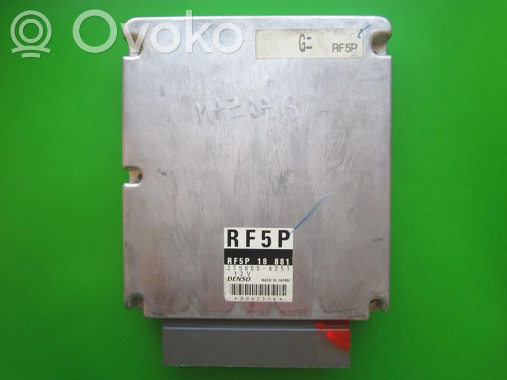 Unité de commande, module ECU de moteur   RF5P18881,2758006251