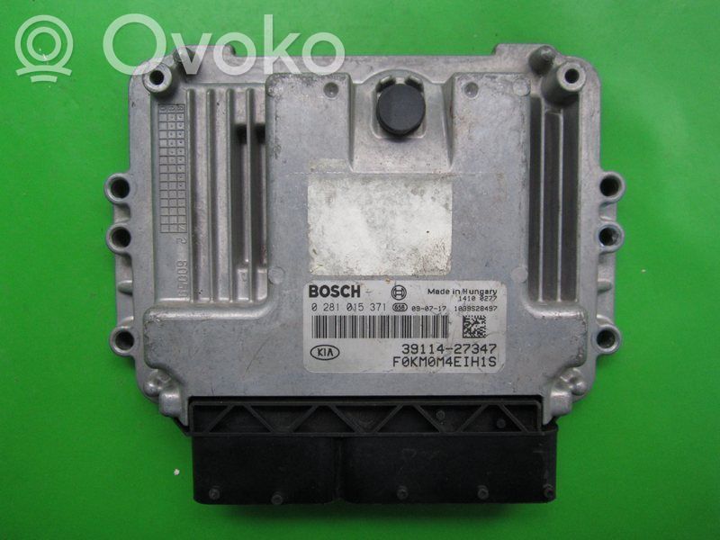 Engine control unit/module ECU   3911427347,0281015371
