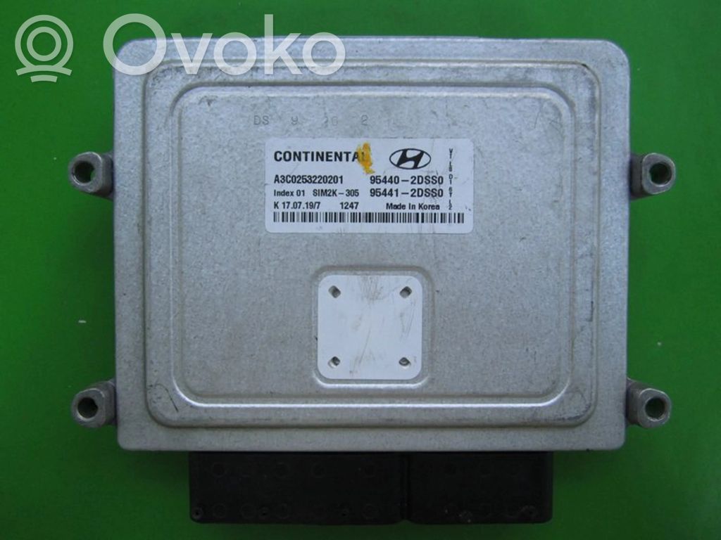 Hyundai Tucson TL Engine control unit/module ECU 
