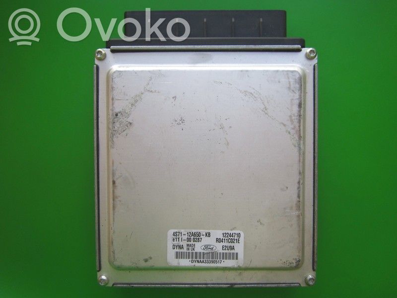 Engine control unit/module ECU   4S7112A650KB,R0411C021E