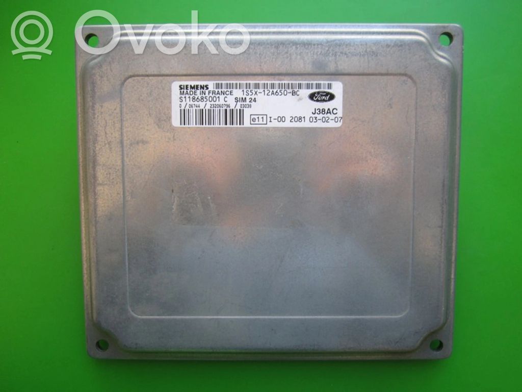 Ford Ka Engine control unit/module ECU 