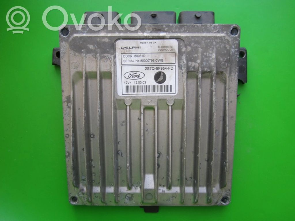 Ford Mondeo Mk III Engine control unit/module ECU 