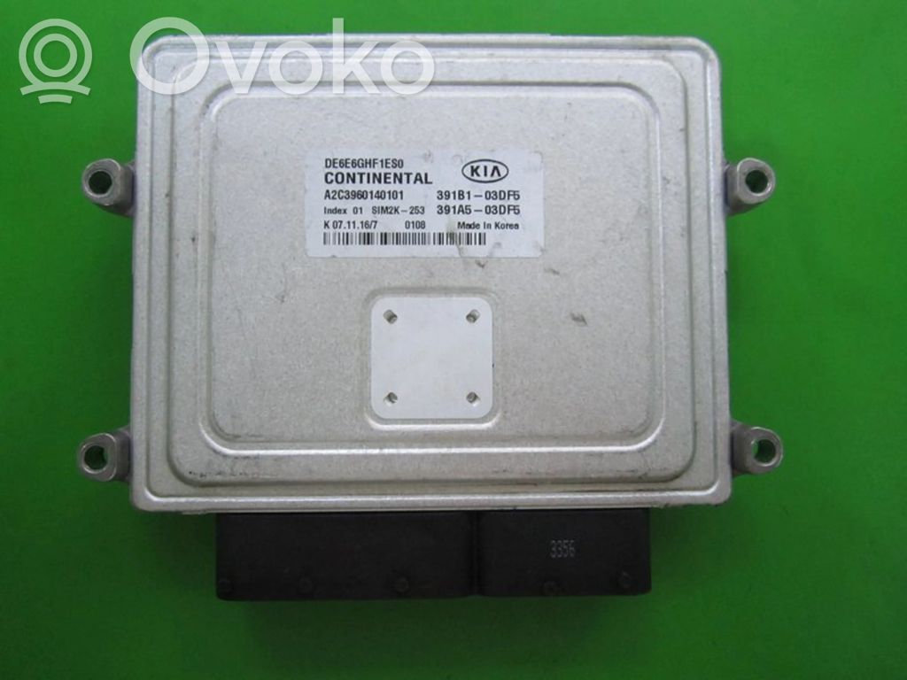 KIA Niro Engine control unit/module ECU 