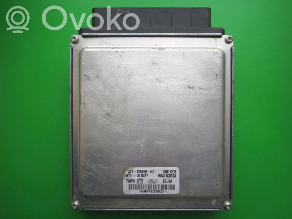 Engine control unit/module ECU   5S7112A650HA,R0411C039A