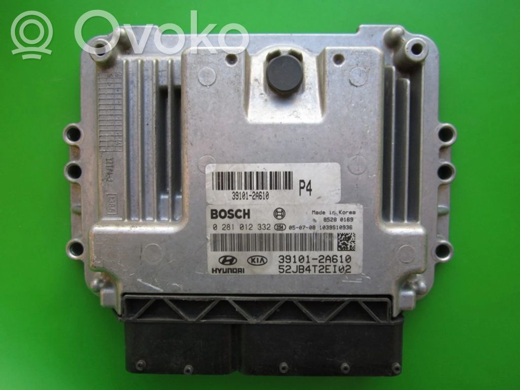 Unité de commande, module ECU de moteur   391012A610,0281012332