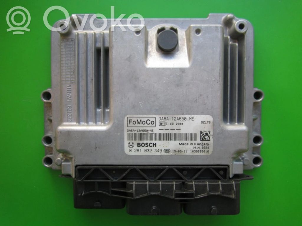 Ford Fiesta Engine control unit/module ECU 