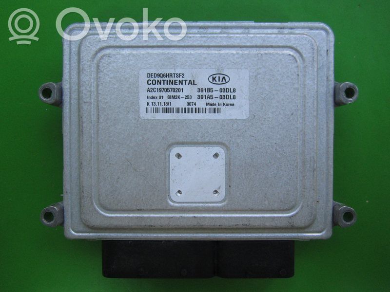 KIA Niro Engine control unit/module ECU 