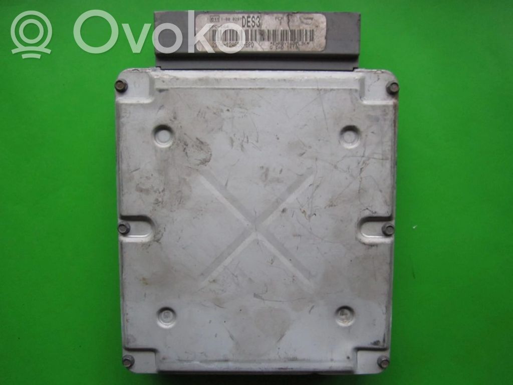 Engine control unit/module ECU   2S7A12A650BPD,DES3