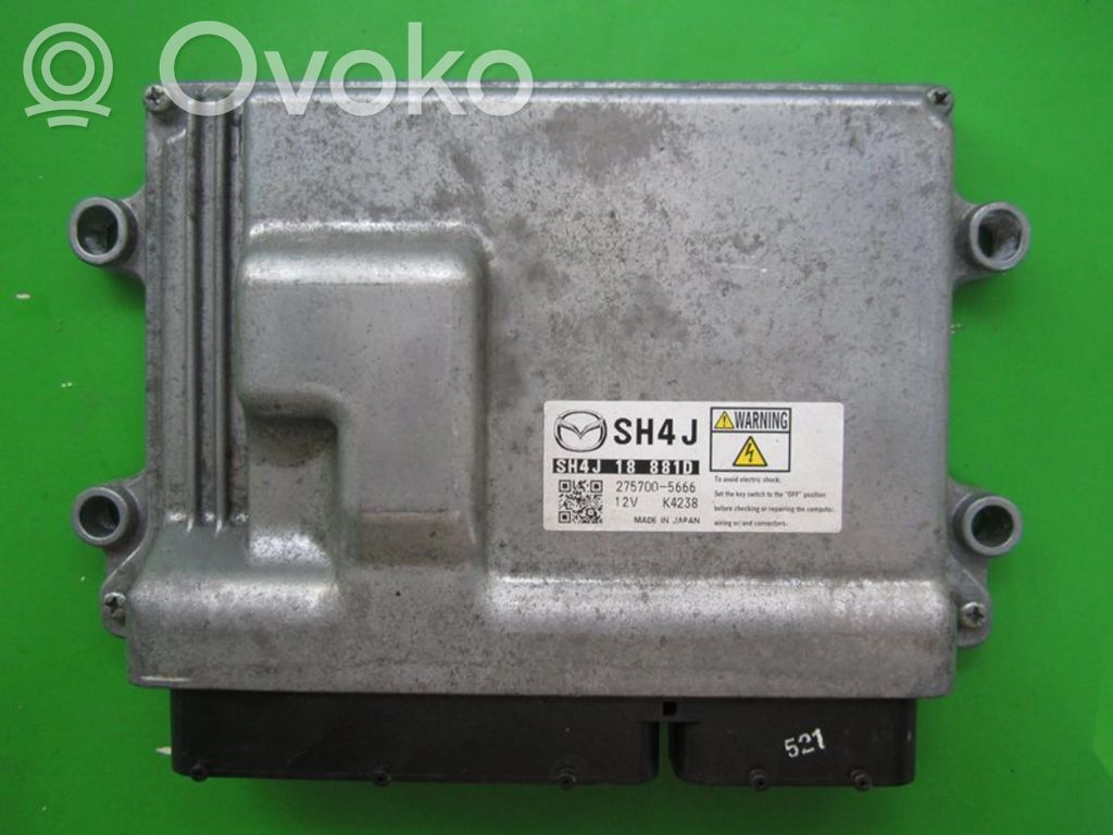 Mazda 6 Engine control unit/module ECU 