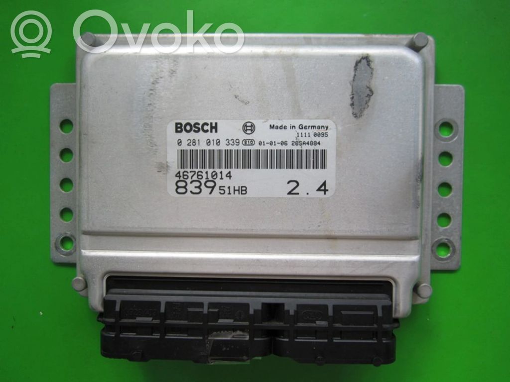 Lancia Lybra Engine control unit/module ECU 