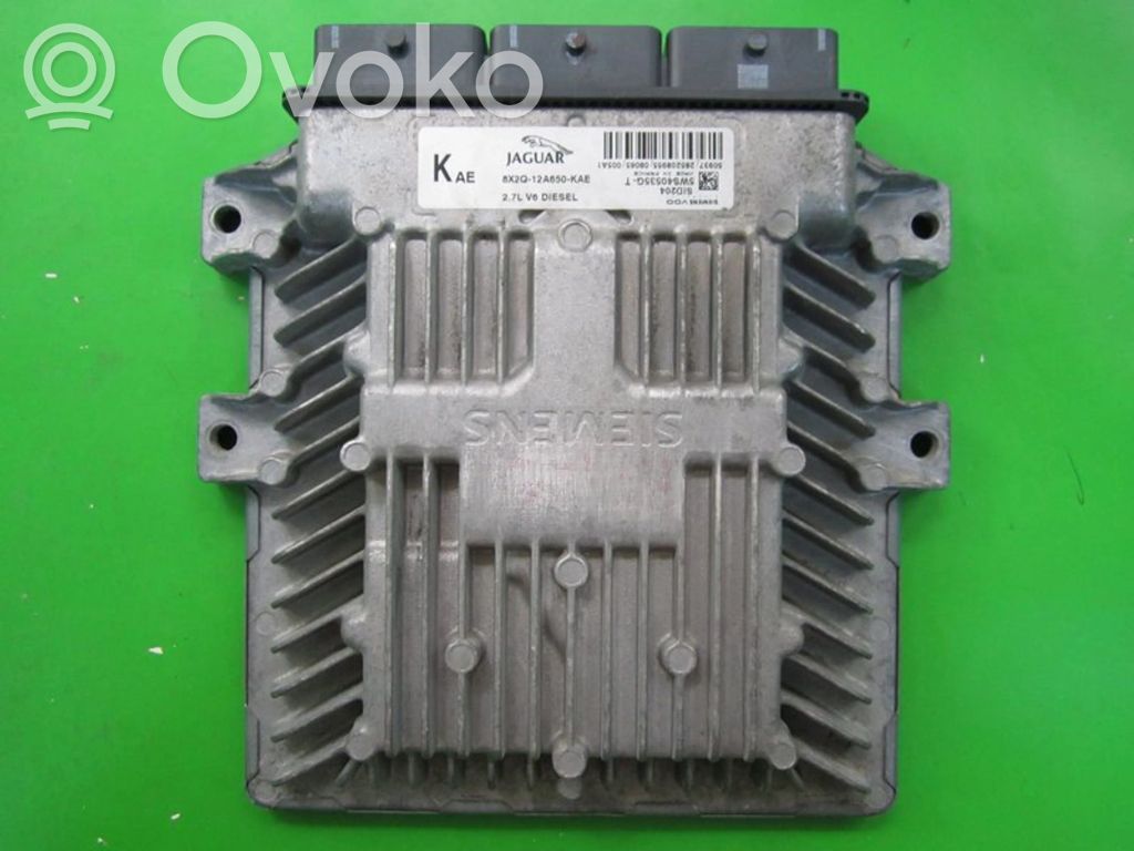 Jaguar XF Engine control unit/module ECU 