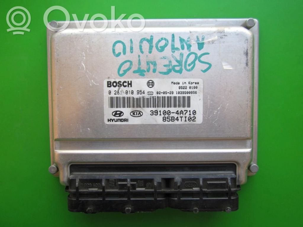 KIA Sorento Unidad de control/módulo ECU del motor 