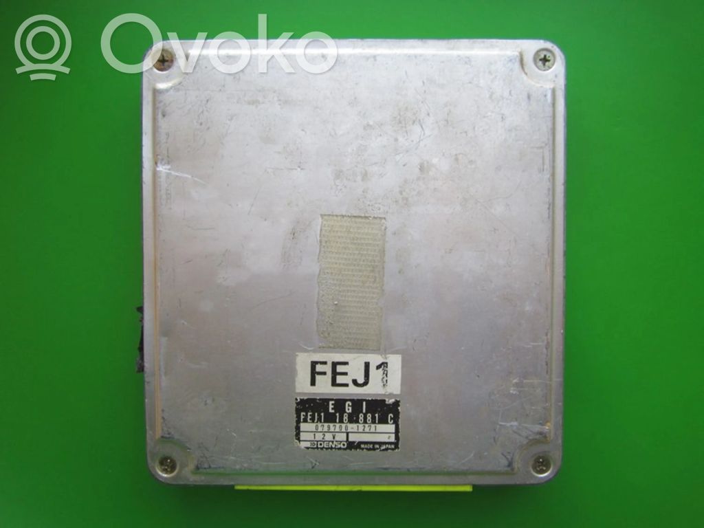 Engine control unit/module ECU   FEJ118881C,0797001271