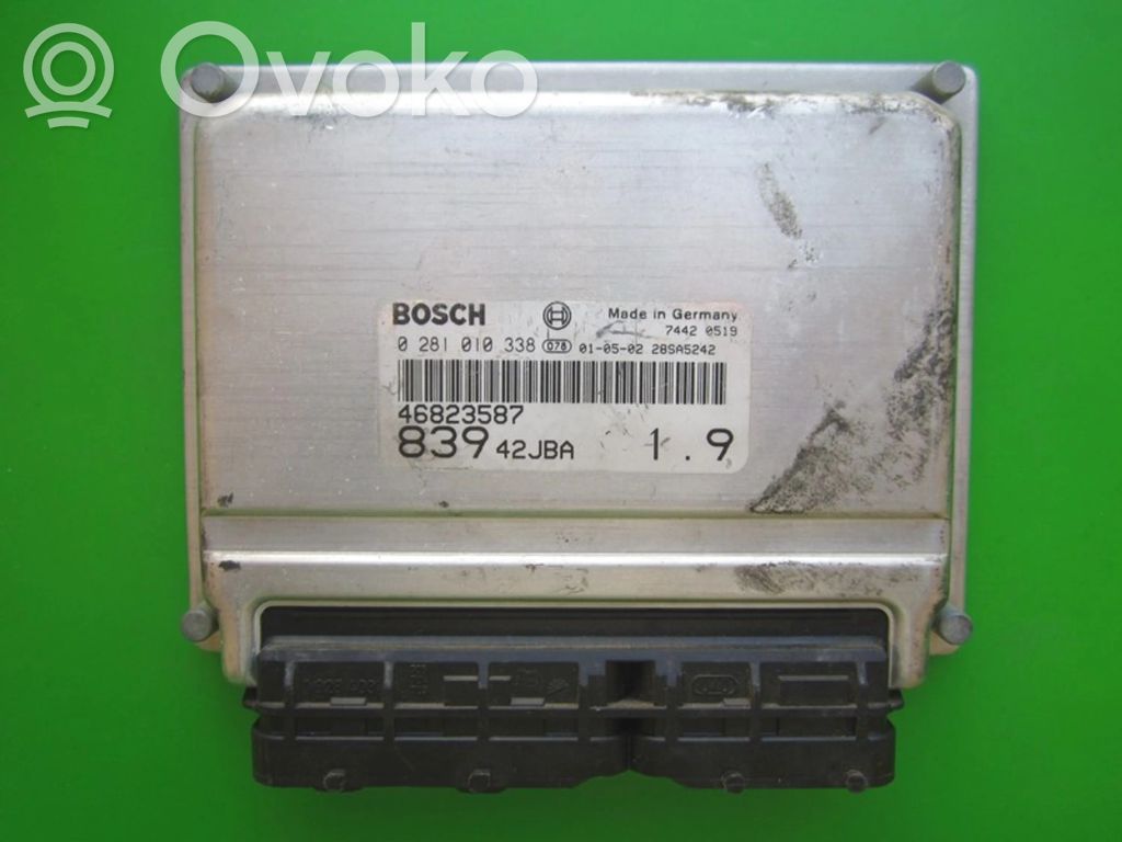 Lancia Lybra Engine control unit/module ECU 