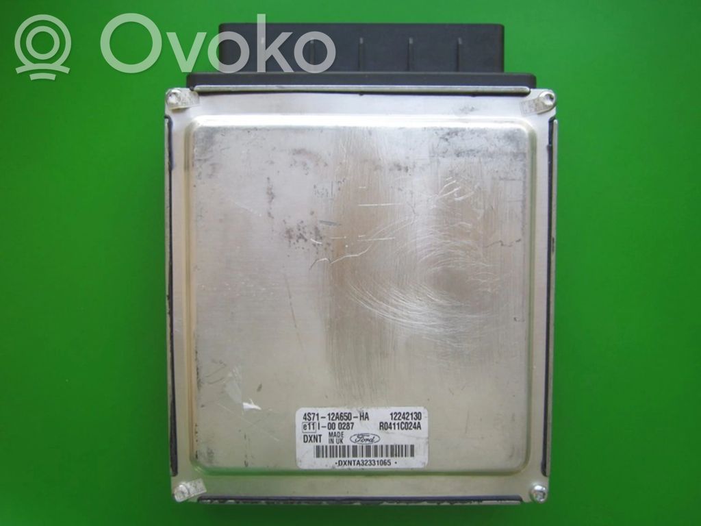 Engine control unit/module ECU   4S7112A650HA,R0411C024A