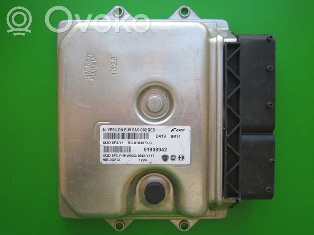 Engine control unit/module ECU   51908942,BC0104972C