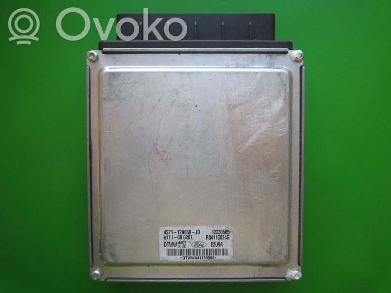 Engine control unit/module ECU   4S7112A650JD,R0411C024G