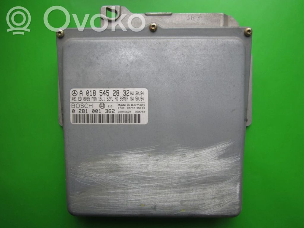Mercedes-Benz C W202 Komputer / Sterownik ECU silnika 