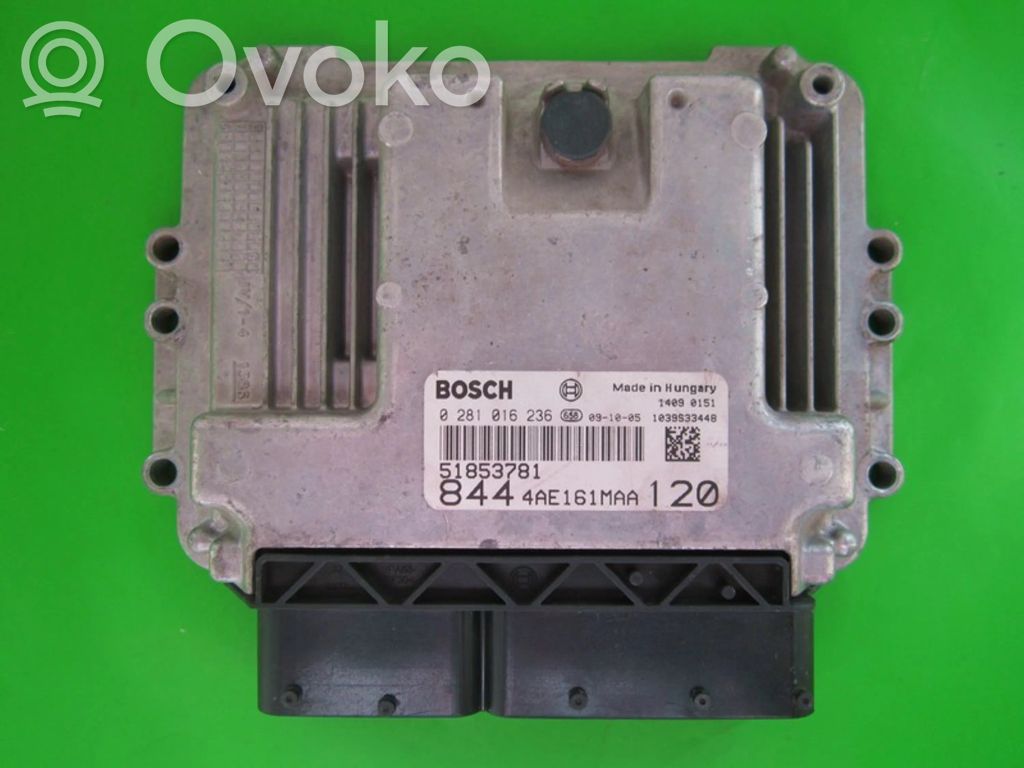 Lancia Delta Engine control unit/module ECU 