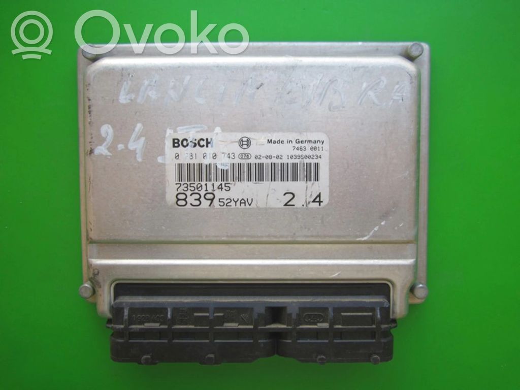 Lancia Lybra Engine control unit/module ECU 