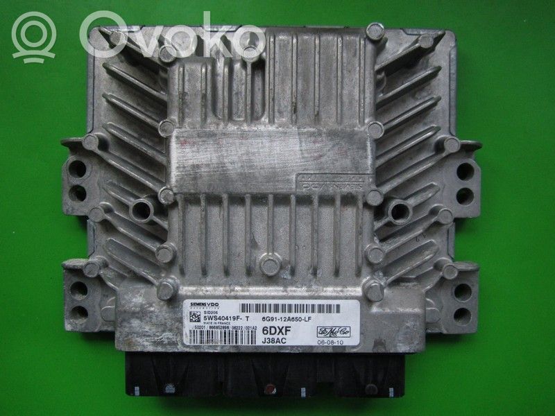 Galios (ECU) modulis   6G9112A650LF,5WS40419FT