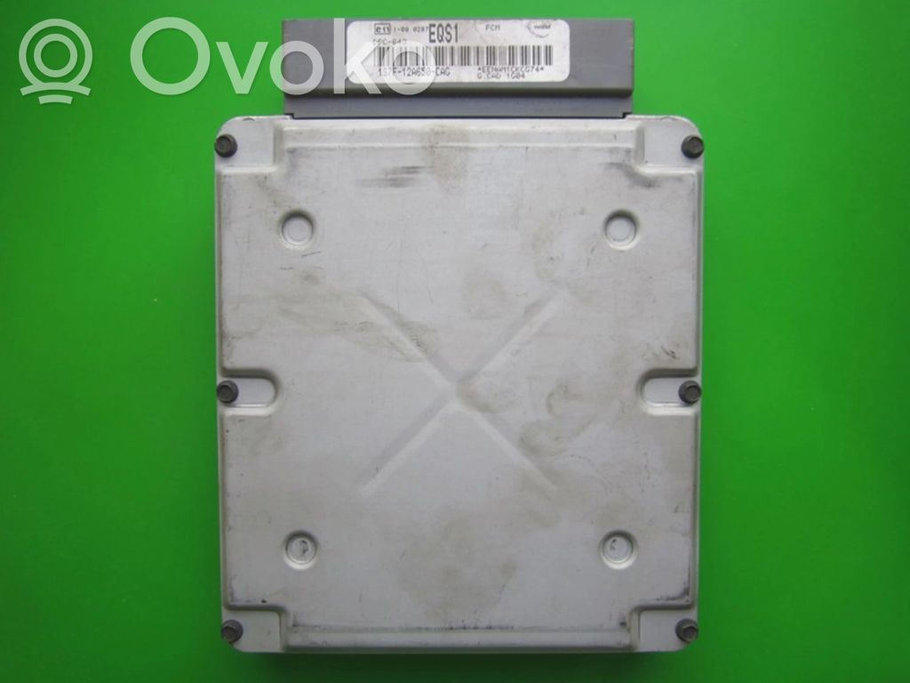 Engine control unit/module ECU   1S7F12A650CAG,EQS1