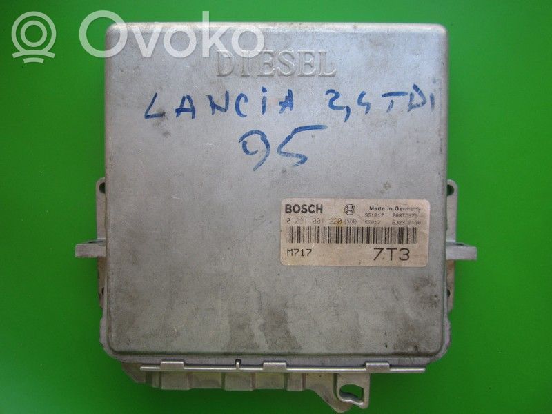 Engine control unit/module ECU   46437463,0281001220