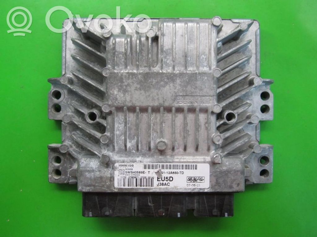 Ford S-MAX Unidad de control/módulo ECU del motor 